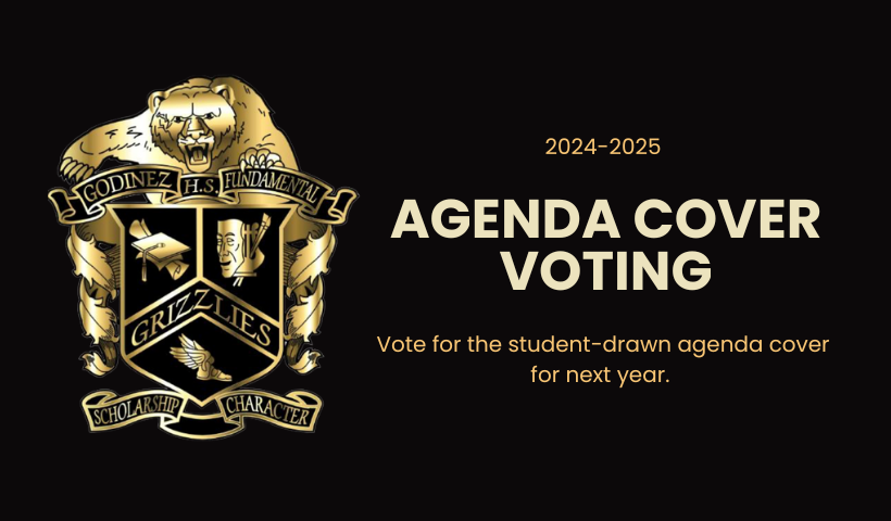  Vote for Next Year's Agenda Cover